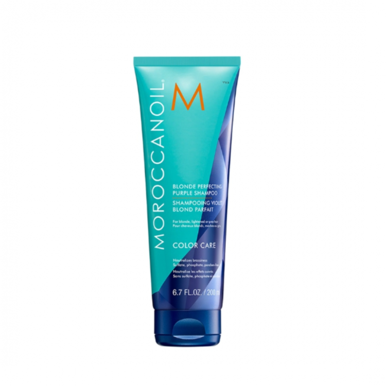 Champú Púrpura Rubio perfecto Moroccanoil