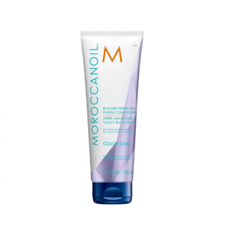 Acondicionador Púrpura Rubio Perfecto Moroccanoil