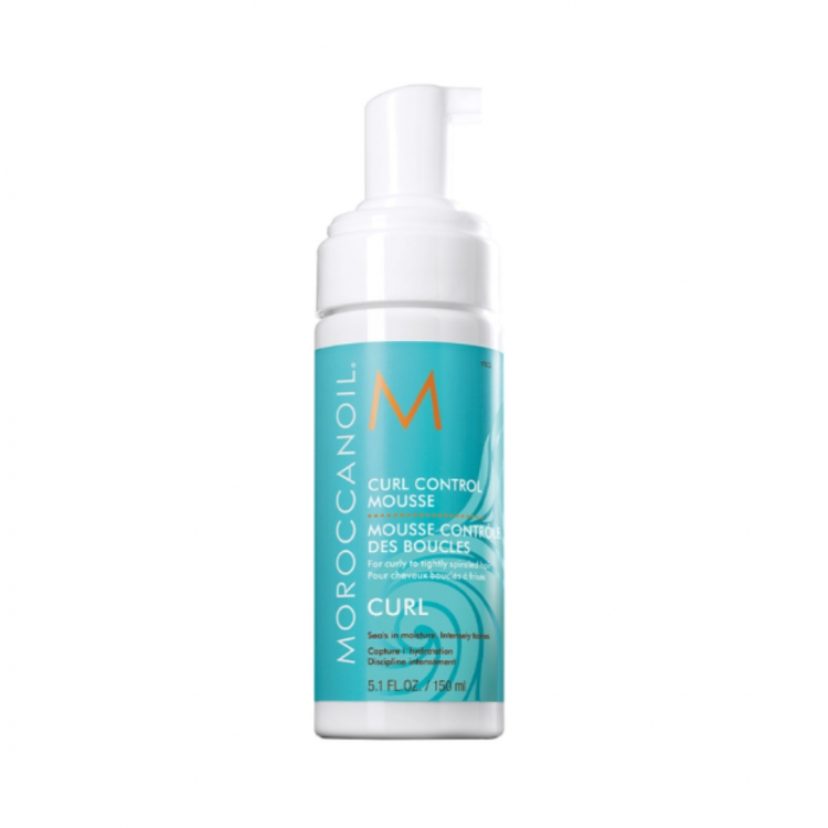 Espuma Control de Rizos Moroccanoil