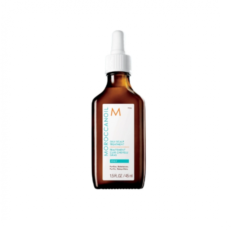 Tratamiento Cuero Cabelludo Graso Moroccanoil