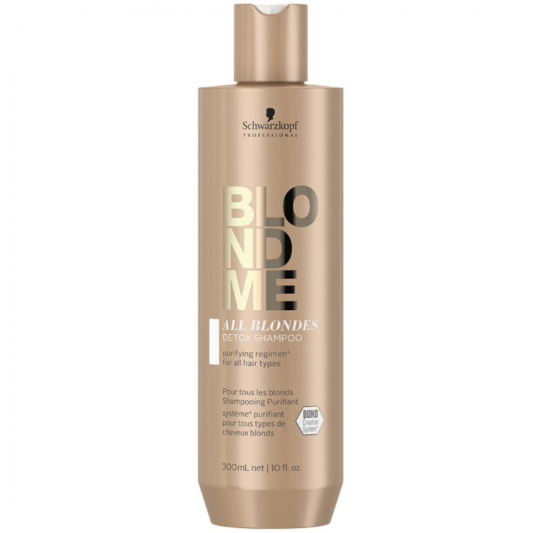 BLONDME Champú Detox para todo tipo de rubios Schwarzkopf