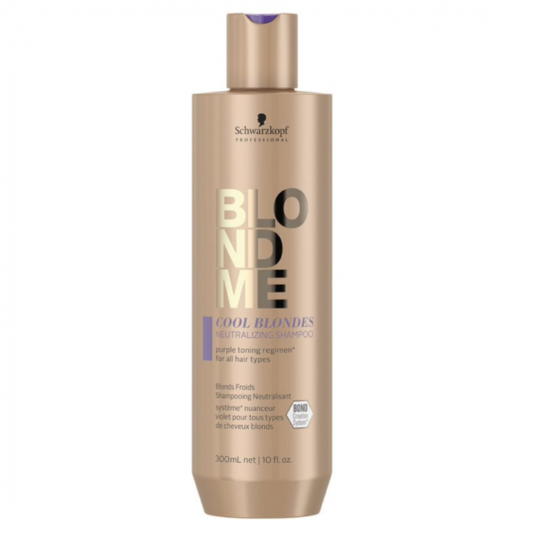 BLONDME Champú Neutralizante para rubios fríos Schwarzkopf