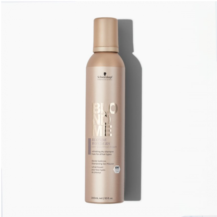 BLONDME Blonde Wonders Champú en seco en espuma Schwarzkopf