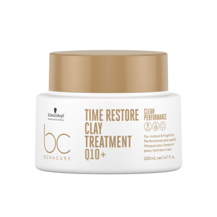 BONACURE Time Restore Tratamientos de Arcilla Schwarzkopf