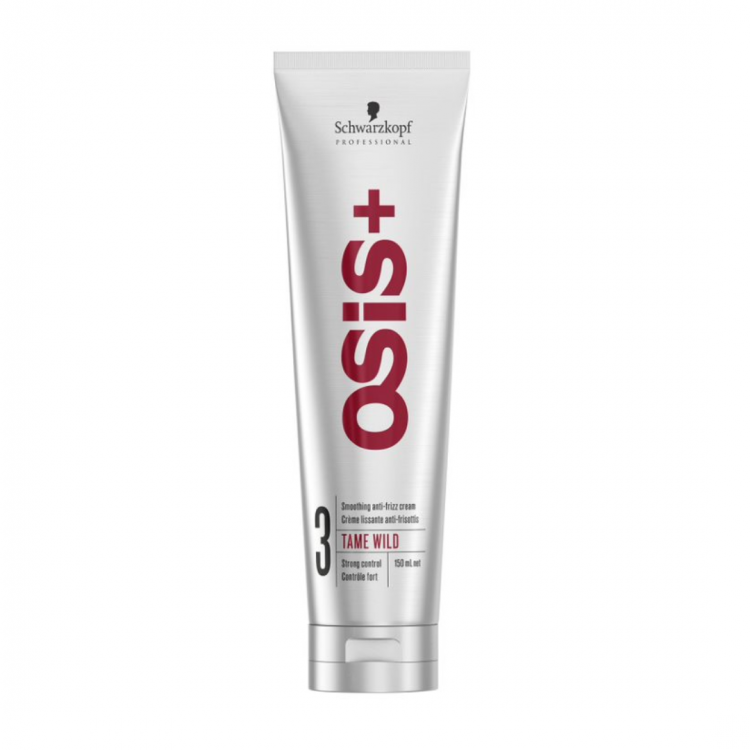 OSIS + TAME WILD Crema suavizante Antiencrespamiento Schwarzkopf