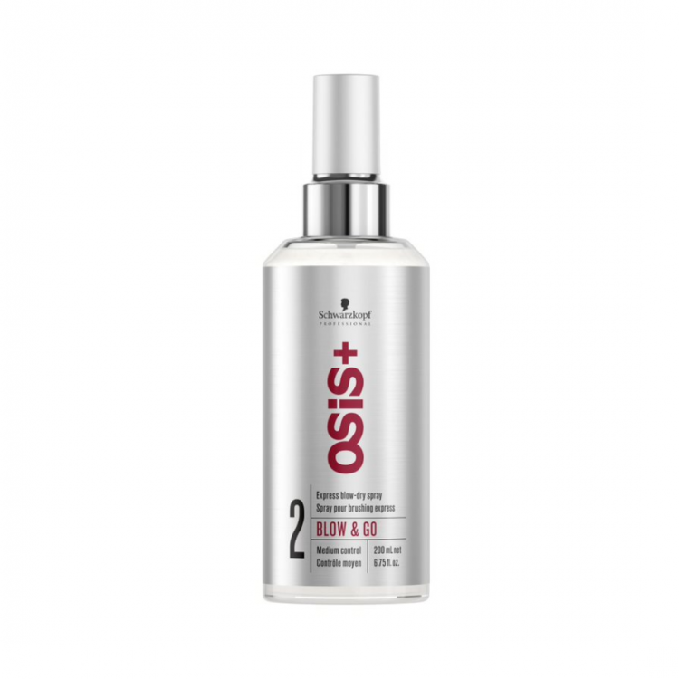 OSIS + Blow & Go Schwarzkopf