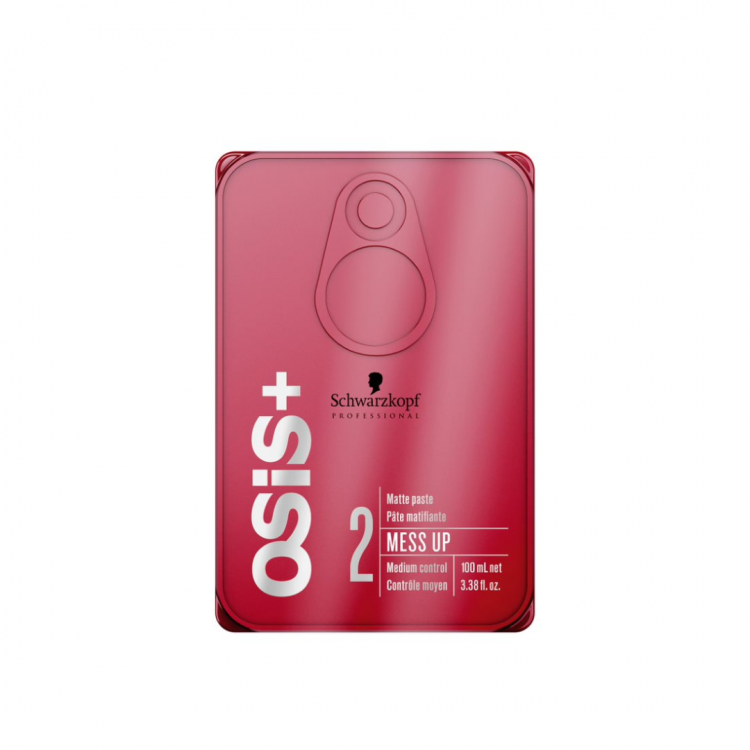 OSIS + Mess Up Schwarzkopf